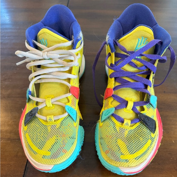Men’s Nike Kyrie 7 1 World People Yellow. - Picture 1 of 5